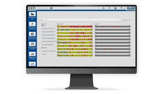 Novo software para linhas de pintura faz análise de falhas sistemáticas
