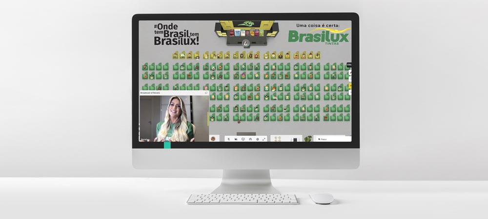 Metaverso: Brasilux inaugura nova era para o mercado de tinta