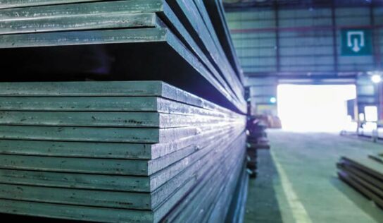 Chapas de aço de alta resistência são destaque na Exposibram