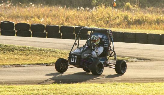Primeiro baja movido a hidrogênio a rodar no mundo é brasileiro