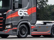 Há 65 anos no Brasil, Scania reforça compromissos com a descarbonização