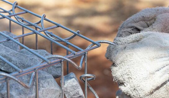 Após pesquisas, empresa traz gabiões em malha soldada de fácil aplicabilidade