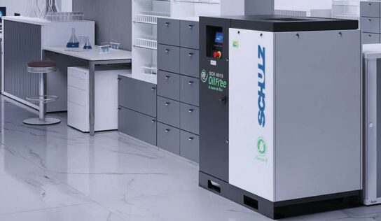 Novos compressores isentos de óleo garantem risco zero de contaminação