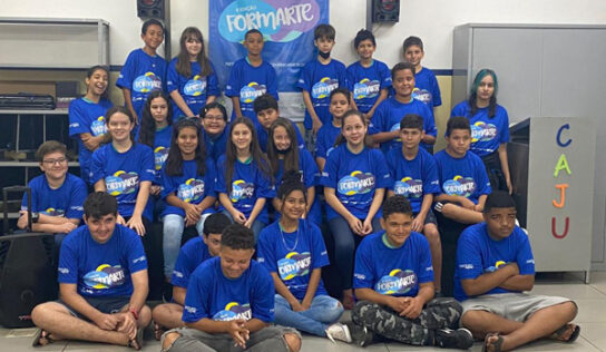 Brasilux patrocina projeto FormARTE