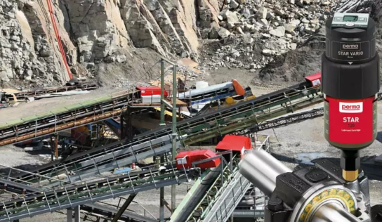 Proteção à corrosão e lubrificação automática aplicadas à mineração