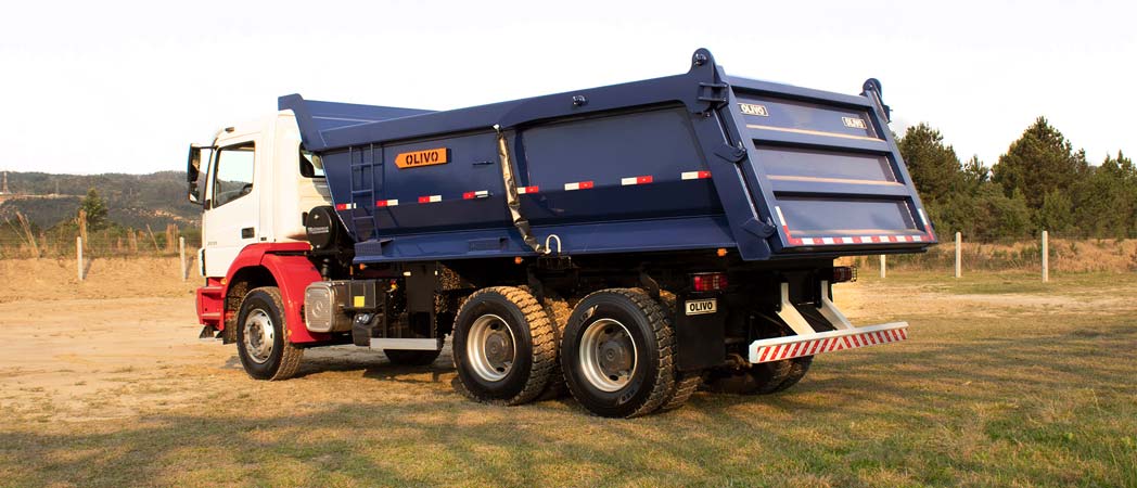 Novidade em carroceria para construção civil e mineração