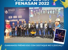 Prêmio entregue na Fenasan reconhece expositoras que aderiram a ESG