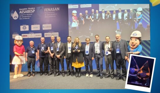 Prêmio entregue na Fenasan reconhece expositoras que aderiram a ESG