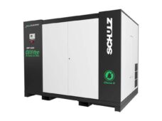 Compressor de parafuso fabricado no Brasil