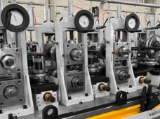 Novas máquinas formadoras de tubos