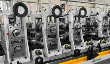Novas máquinas formadoras de tubos