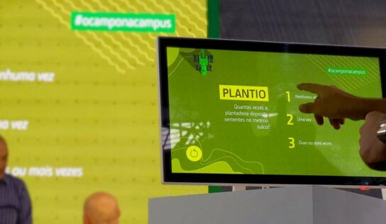 Experiência imersiva mostra tecnologia do campo e oportunidades para desenvolvedores