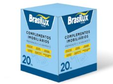 Brasilux Tintas lança Complementos Imobiliários em embalagem ecológica