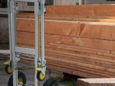 Carrinhos de carga resistentes e úteis projetados para desafios reais