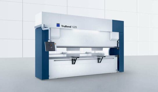 Novas tecnologias Trumpf simplificam a produção metálica