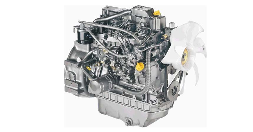 Pioneira na indústria de motores, Yanmar conta com amplo portfólio de motores a diesel