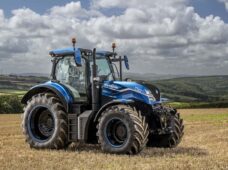 Apresentado primeiro protótipo de trator GNL