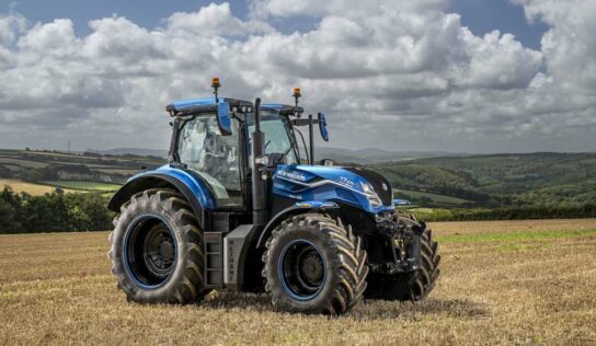 Apresentado primeiro protótipo de trator GNL