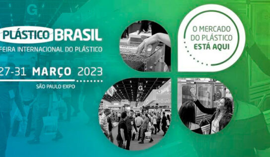Plástico Brasil 2023 será presencial, entre os dias 27 e 31 de março