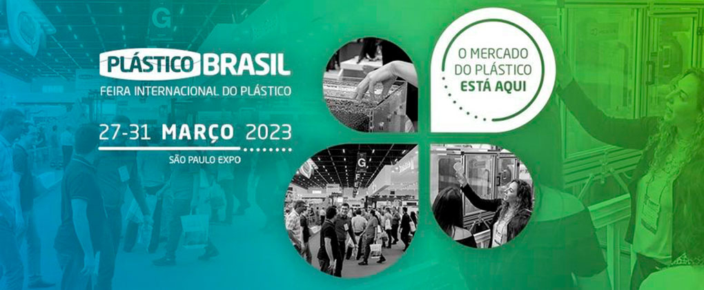 Plástico Brasil 2023 será presencial, entre os dias 27 e 31 de março