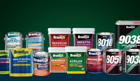 Brasilux completa 30 anos como um dos maiores players de tintas