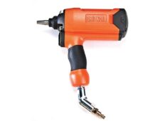 Aplicadora pneumática para fixadores com impacto preciso em metais