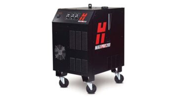 Sistema de corte a plasma maximiza a produtividade