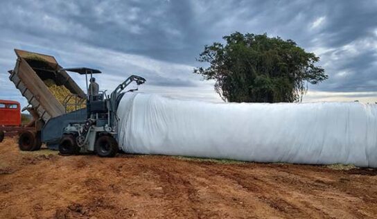 Nova embolsadora autopropelida torna armazenamento versátil e eficiente