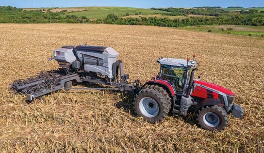 Solução de plantio inteligente para áreas mais inclinadas e acidentada