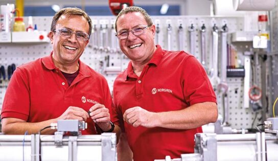 Líder em movimento e controle de fluídos para automação apresenta novas marcas