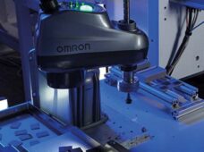 Robô dispensa adaptadores ou suportes em sua montagem