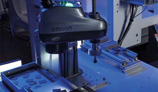 Robô dispensa adaptadores ou suportes em sua montagem