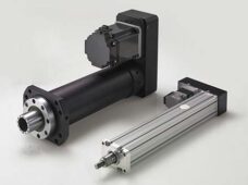 Atuador elétrico para prensas com fuso de esferas: mais duas opções no mercado