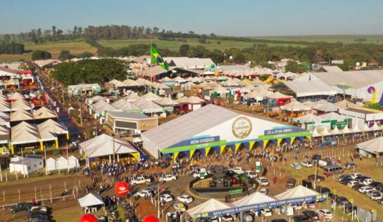 Com 800 marcas, Agrishow consolida seu papel de difusora de tecnologias e inovação