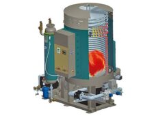 Gerador de vapor dispensa operador