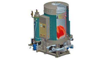 Gerador de vapor dispensa operador