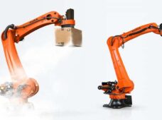 Robô de alta capacidade de carga e baixo custo de manutenção