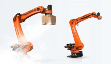 Robô de alta capacidade de carga e baixo custo de manutenção