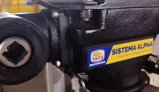 Sistema de dosagem de fertilizantes tem monitoramento remoto