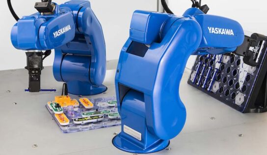 Novo robô de seis eixos diferencia-se pelo baixo peso e tamanho menor