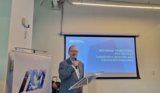 Debate sobre mudanças necessárias na reforma tributária reuniu empresários e autoridades em Joinville