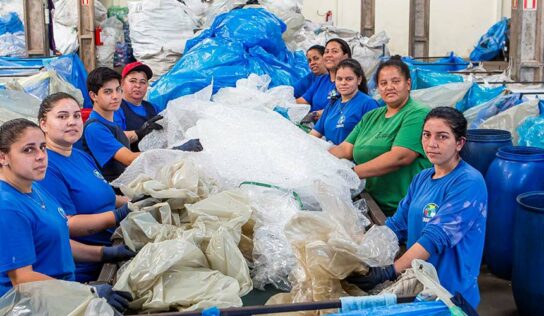 Mulheres chefes de família têm ganho de renda com parceria entre montadora e cooperativa de recicláveis