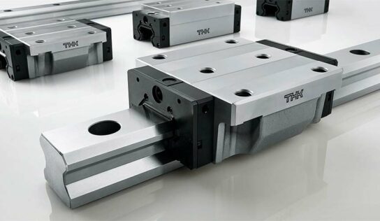Fabricante de guias lineares lança solução para gravação a laser