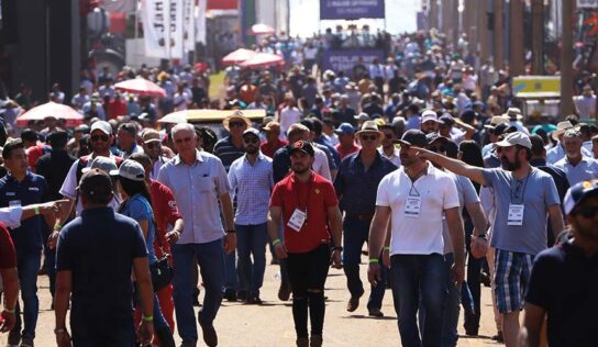 Agrishow: presencial, no final de abril,e on-line o ano todo