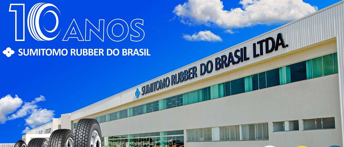 Dunlop festeja 10 anos de sua fábrica no Brasil