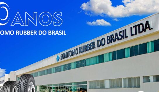 Dunlop festeja 10 anos de sua fábrica no Brasil