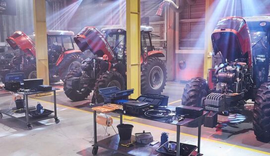 Reality com mecânicos do agronegócio em três capítulos