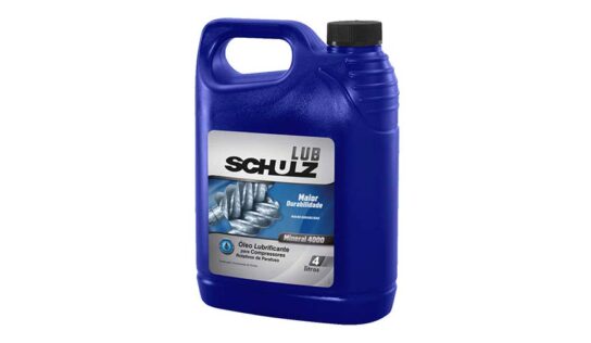 Óleos Lubrificantes específico para compressor rotativo a parafuso