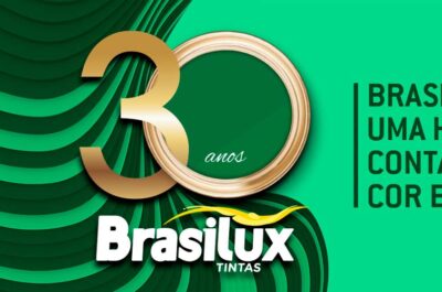 Brasilux: 30 anos é marcado por certificação PSQ, patrocínio, homenagem e sorteios
