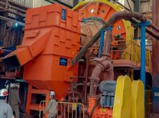 Substituição de moinhos garante dobro da produção em mineradora